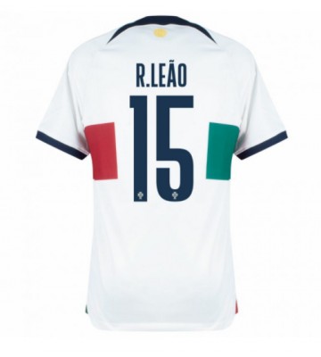 Portugal Rafael Leao #15 Bortedrakt VM 2022 Kortermet